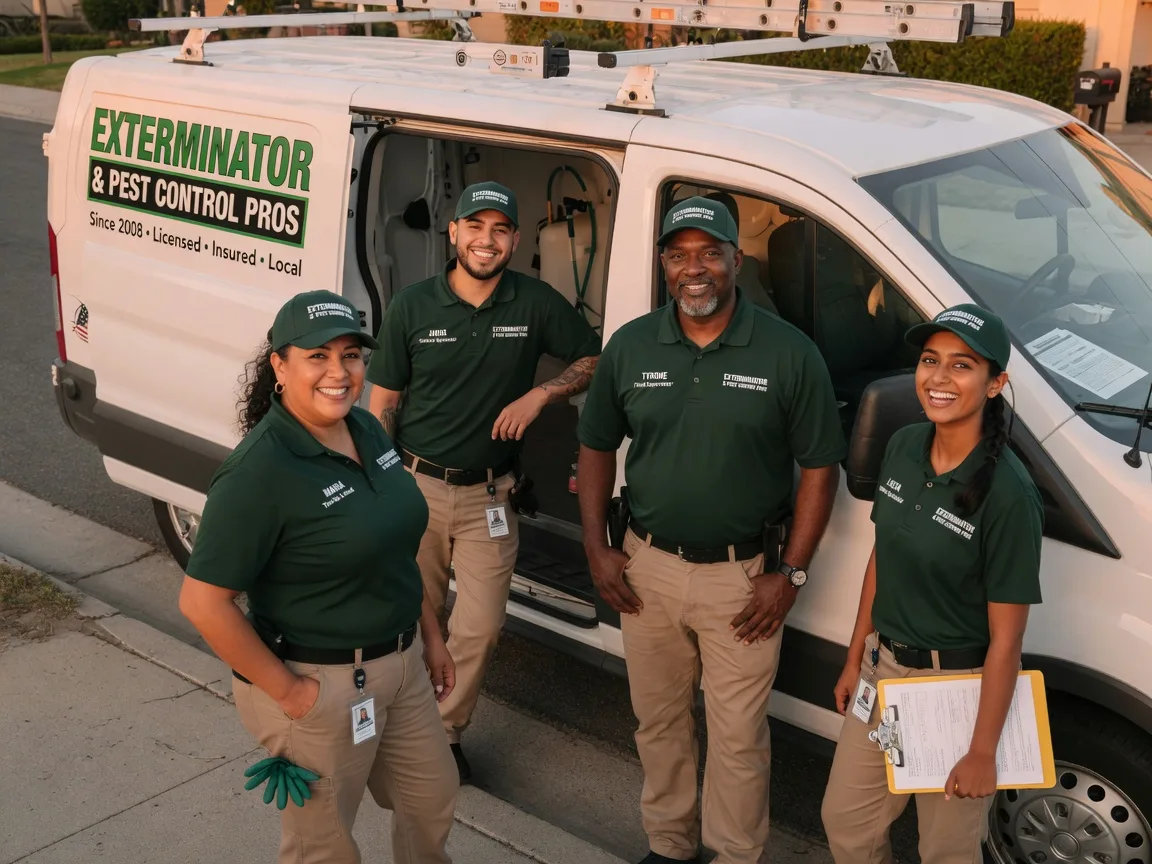 Emergency Pest Control company in Hartleton, PA